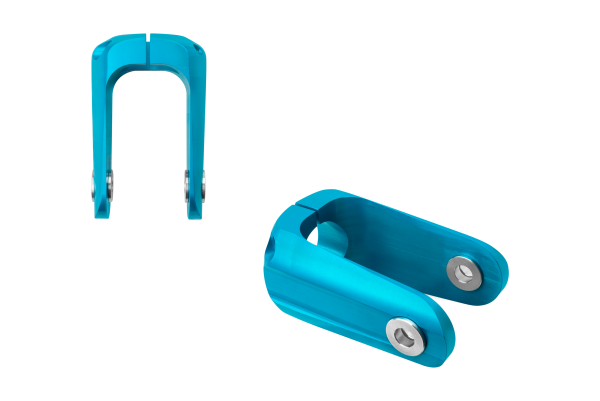 King Shocks - 3.0 RS Clevis Rod End, 1.000 Shaft, Coilover 30057-001