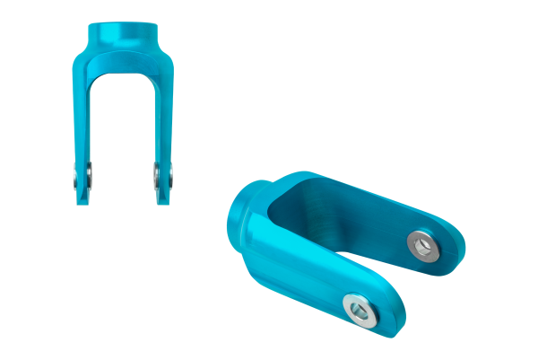 King Shocks - 3.0 RS Clevis Rod End, 1.250 Shaft, Bypass 30057-011