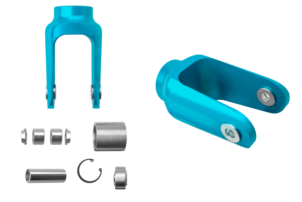 King Shocks - 3.0 RS Clevis Assy 1.250 Shaft  30057-111