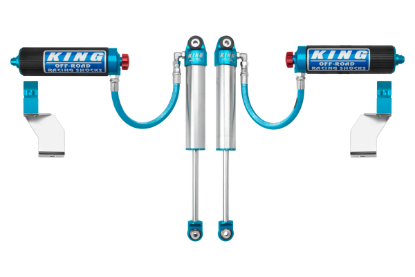 King Shocks - 20001-226A 18+ Suzuki Jimny 2.0 Rear Shocks 0-1" Lifts