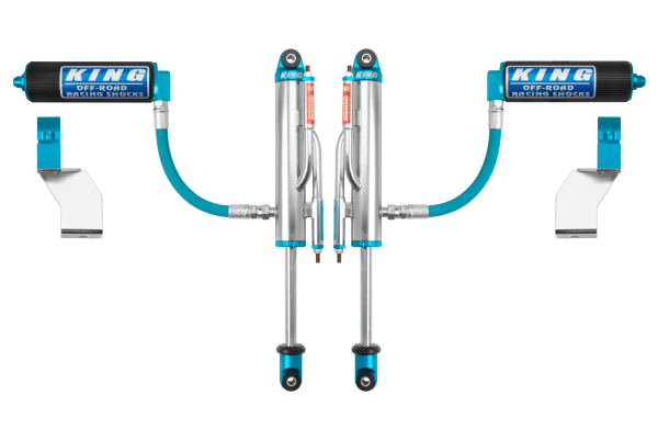 King Shocks - 20001-230 18+ Suzuki Jimny 2.0 Rear Bypass 2" Lifts