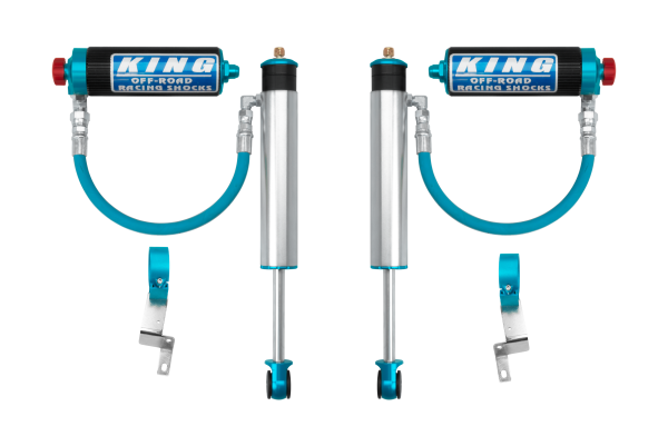 King Shocks - 20001-222A 18+ Suzuki Jimny 2.0 Front Shocks 0-1" Lifts