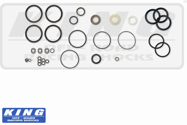 King Shocks - 2.5 PR .750 SHAFT SEAL KIT (BUNA) 25000-920