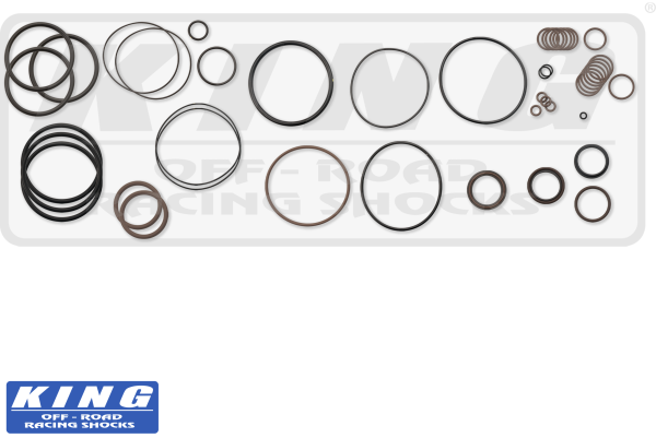 King Shocks - 4.0 RS RACE SHOCK SEAL KIT 40000-901