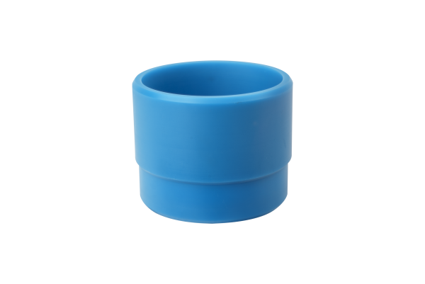 King Shocks - 3.0 RS Spring Guide, Raised Plate, Blue 30302-002