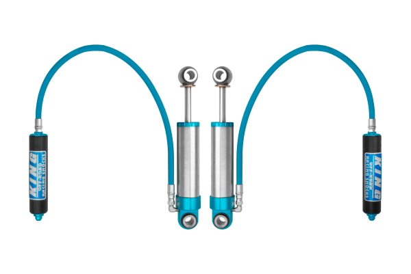 King Shocks - 25001-269 1996-2006 Hummer H1 2.5 Front/Rear Shocks