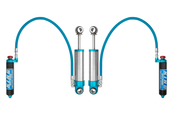 King Shocks - 25001-269A 1996-2006 Hummer H1 2.5 Front/Rear Shocks