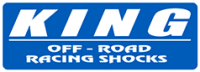 King Shocks - King Shock 3.0 Rear Kit OEM Performance Series 3 Tube Bypass for Ford F150 Raptor 4wd SVT with Finned Reservoir 30001-402F