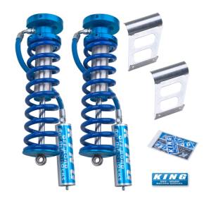 King Shocks Front Coil-Over Conversion Kit OEM Performance Series for Ford F250 / F350 4wd 25001-146