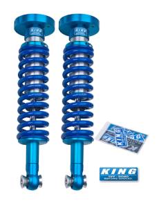 King Shocks Front Coil-Over Kit OEM Performance Series with Internal Reservoir for Ford F-150 2WD 25001-168