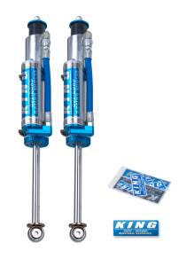 King Shocks Performance Series OEM Front Kit for 1997-2006 Jeep Wrangler TJ with 0" to 2" Lift 25001-160