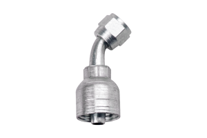 HOSE END, CRIMP, TUBE 45, -06 TO -06 SWIVEL H20119