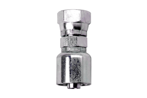 HOSE END, CRIMP, -08 TO -10 SWIVEL H20113