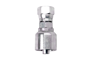 HOSE END, CRIMP, -06 TO -06 SWIVEL H20101