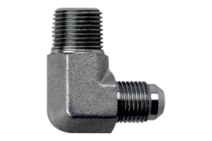 HOSE FITTING 90° Fitting 3/8 Npt to -6AN H19016