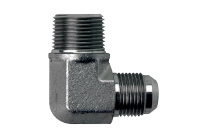 HOSE FITTING Flare 90, 3/4 NPT to -10 Fla H19013