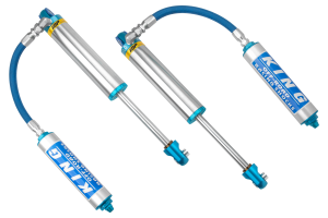 King Shocks 3.0 Pure Race Smooth Body Shocks 3.0 (Ibp) Race Smoothie With Hose Remote Reservoir 1" Shaft 10In Stroke - Rs3010-Ss-I