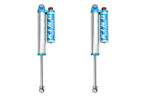 King Shocks - King Shocks Performance Series Rear Kit with Adjuster for Chevrolet Colorado ZR2 25001-193A