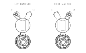 King Shocks - PR2008-BP2H-2 2.0 PR 2 Tube Bypass Shock (Style2) W/Remote Res 8" Stroke  - Image 2
