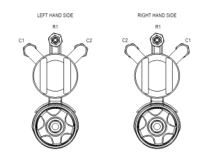 King Shocks - PR3016-BP3H-2 3.0 PR 3 Tube Bypass Shock (Style2) W/Remote Res 16" Stroke - Image 2