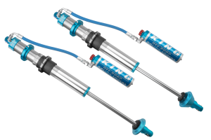 PR2512OD-COHR-A 2.5 PR Coil-Over Shock W/Remote Res, OD End Cap & Adjuster 12" Stroke