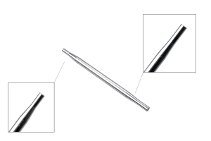 2.0" & 2.5" Coil Nut Tool STRAIGHT 25308-002