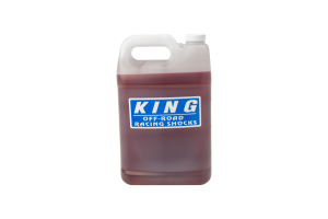 King Air Shock/Bumpstop Oil, Red (Gallon) F10012