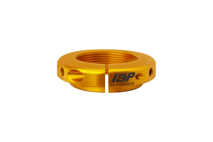 2.5 PR Spring Adjusting Nut Gold Ano IBP Logo 25302-006